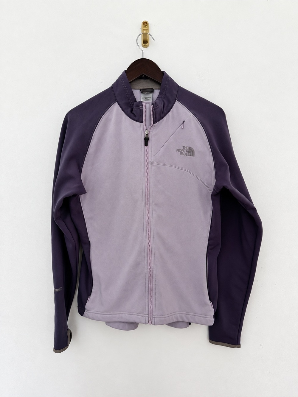 The North Face Flight Series Purple Softshell Jacket Women’s Large
